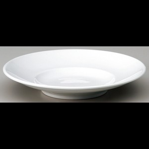 白丼受皿　　【日本製　磁器】