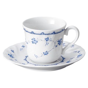 Cup & Saucer Set Porcelain NEW Made in Japan