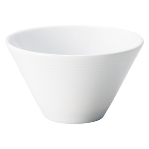 Donburi Bowl Porcelain Ripple M Made in Japan