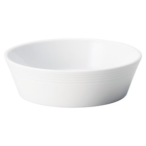Baking Dish Porcelain Ripple Made in Japan