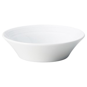 Soup Bowl Porcelain Ripple M Made in Japan