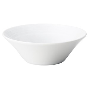 Side Dish Bowl Porcelain Ripple Made in Japan