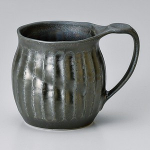 Mug sliver Pottery NEW Made in Japan