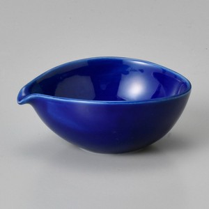 Side Dish Bowl Porcelain Blue NEW Made in Japan