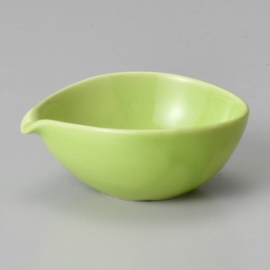 Side Dish Bowl Porcelain Green NEW Made in Japan