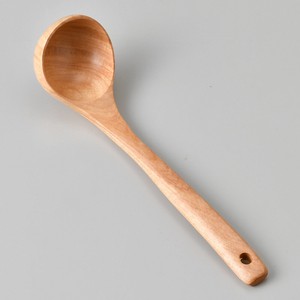 Ladle Wooden White Small NEW