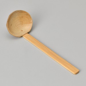 Spoon Wooden Clear NEW