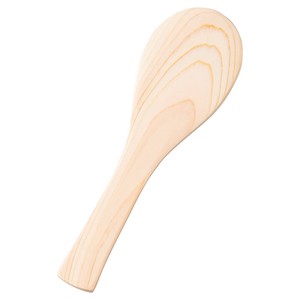 Spatula/Rice Scoop Wooden 19cm Made in Japan