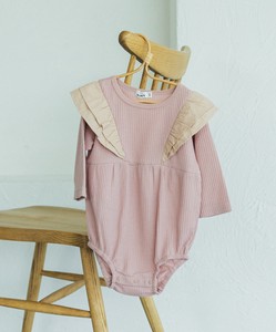 Baby Dress/Romper Ruffle Mixing Texture Rompers