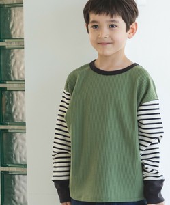 アソート 長袖 ワッフル Tシャツ