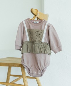 Baby Dress/Romper Ruffle Bustier-style Rompers