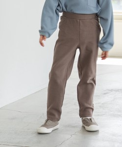 Kids' Short Pant Patterned All Over Plain Color Pudding Unisex