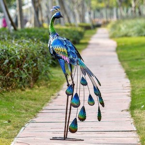 Animal Ornament Peacock Garden