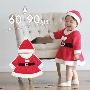 Baby Dress/Romper Little Girls Santa Claus Dress