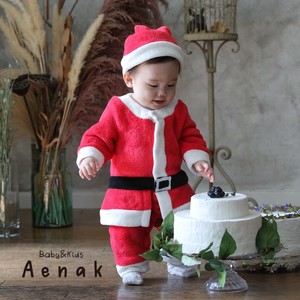 Baby Dress/Romper Santa Claus Coverall