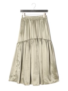 Skirt Flare Satin 2023 New