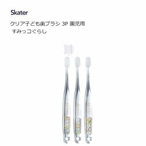Toothbrush Sumikkogurashi Skater Soft Clear