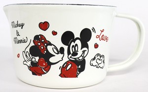 Enamel Measuring Cup Mickey Size S Minnie