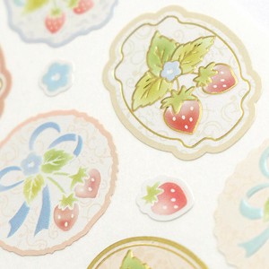 剪贴簿装饰品 草莓 日本制造
