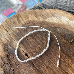 Gemstone Bracelet Pearls/Moon Stone Mini