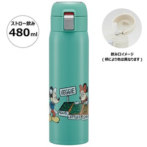 水壶 Skater 米奇 绿色 480ml