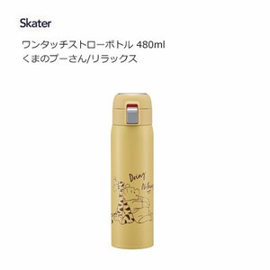 Water Bottle Skater Pooh 480ml