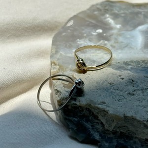 Plain Ring Design sliver Lightweight Rings Simple