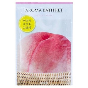 五洲薬品 【予約販売】AROMA BATHKET〈アロマバスケット〉もぎたてピーチの香り