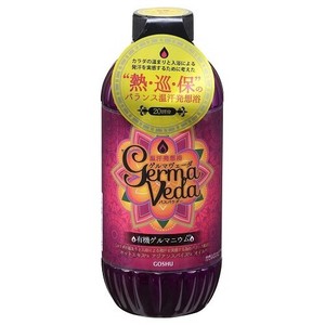 五洲薬品 ゲルマヴェーダ　バスパウダー ボトル