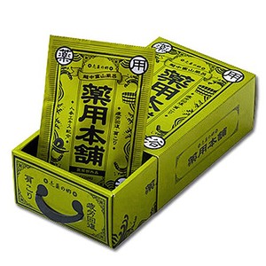 五洲薬品 【予約販売】売薬の郷 薬用本舗 緑 箱（3包入）