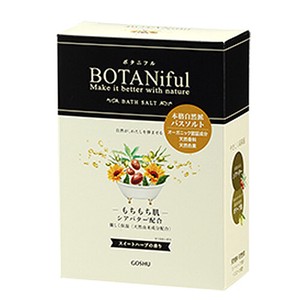 五洲薬品 【予約販売】BOTANiful〈ボタニフル〉バスソルト スイートハーブ（4包入）