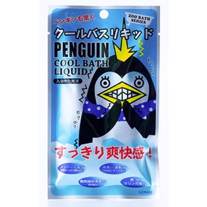五洲薬品 【予約販売】ZOO BATH〈ズーバス〉ペンギン バスリキッド