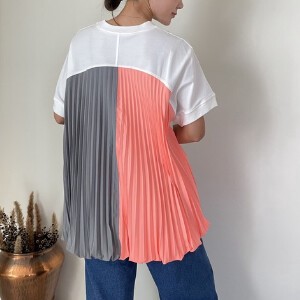 T-shirt/Tee Pleated Color Palette