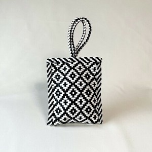 1)本革【Swaraj】手編みゴートレザーmini手提げ（山羊革）★SALE