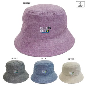 Hat Spring/Summer Embroidered Simple