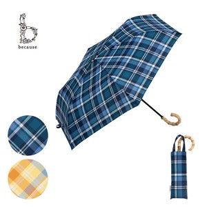 ≪2023秋冬【雨傘】折傘 マドラスチェック トートバッグ ミニ