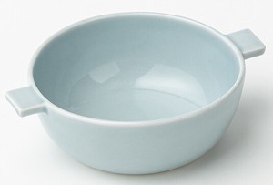 Large Bowl Gray