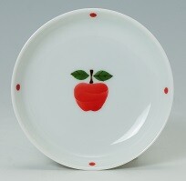 Small Plate Red
