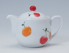Teapot Mini Cherry