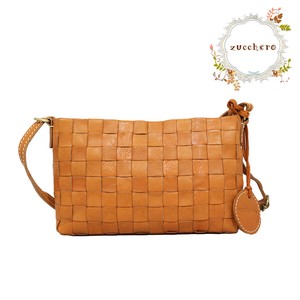 Shoulder Bag Zucchero Lightweight SARAI Genuine Leather Ladies'