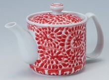 Teapot Red Small