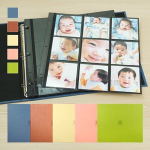 Photo Album 89 x 89mm 5-colors