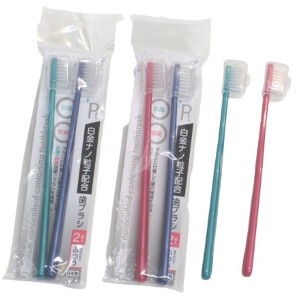 Toothbrush Assortment 3-colors Made in Japan