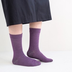 短袜 抗菌加工 无花纹 日本制造