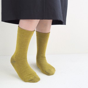 短袜 抗菌加工 无花纹 日本制造