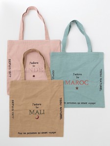 Tote Bag Series Embroidered M