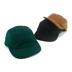 ★AW　同色刺繍カラーソリッドジェットキャップ　ヤング帽子