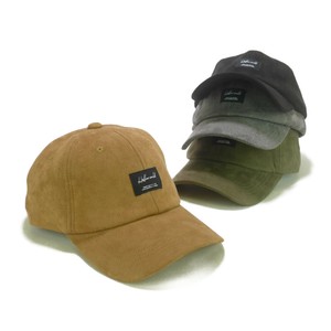 ★AW　SHF−ブラックタグエコスエードローキャップ　ヤング帽子