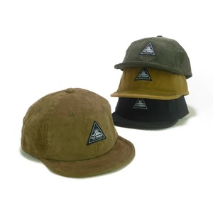 ★AW　SHF−ブラックワッペンコーデュロイアンパイアキャップ　ヤング帽子