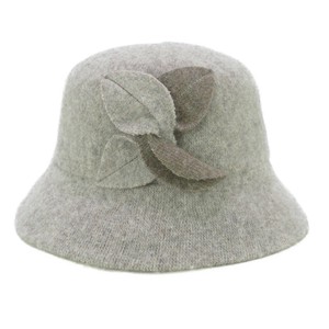 ★AW　ビッグコサージュバスクセーラークロッシェ　レディース帽子